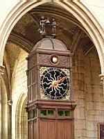 Nevers - Cathedrale St Cyr & Ste Julitte - Horloge